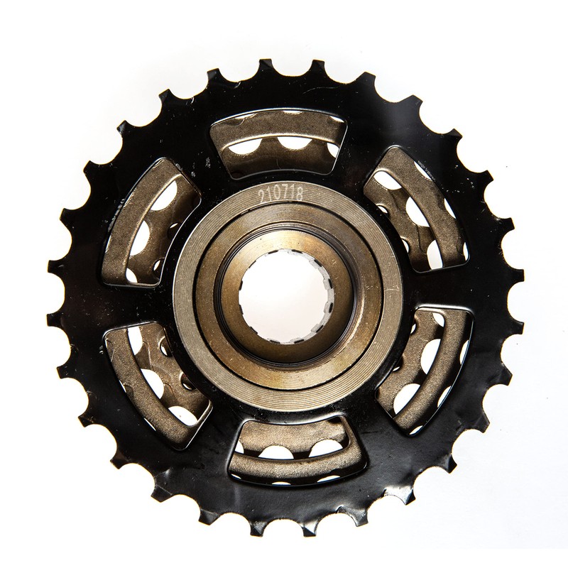 BALINGE ATA 6 Speed Freewheel, 14-28T Screw On Multiple Freewheel