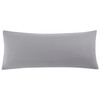 sourcing map Soft Brushed Microfiber Body Pillow Cover with Zipper