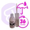 Dúo Raiyo Pegamento Pestañas Duo Rayo Transparente Invisible Sin Latex