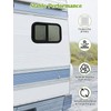 AlloTemlass AlloTemlass RV Window | 21" W x 14" H
