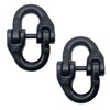Fivepine 2pc 1/2 inch Tow Hitch Hammer Lock Safety Chain