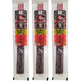 Blunt Black 10.5" Hand Dipped Incense Sticks 3-Packs - 12 Sticks Each - Choose Your Scent (Egyptian Musk)