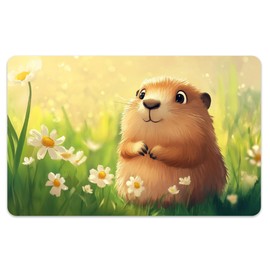 Peacoblue Bank Card Sticker Marmot Credit Debit Card Custom Skin Cover Protector, 4 Styles Waterproof Scratch-Proof and Attractive Decal for Most Popular EBT Transportation Key Card