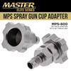 Master Airbrush Elite Paint System Spray Gun Adapter 800 -