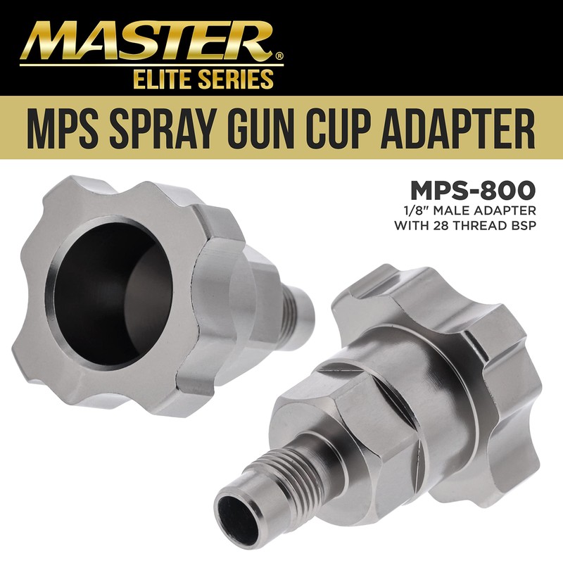 Master Airbrush Elite Paint System Spray Gun Adapter 800 -