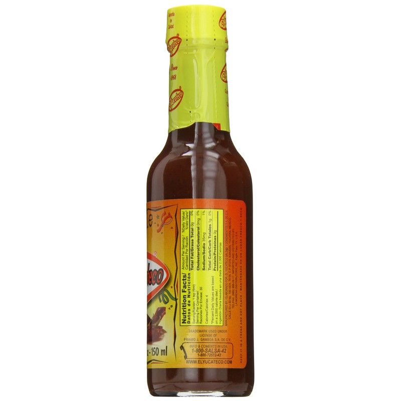 El Yucateco Salsa Chipotle, 5 Ounce