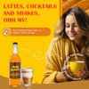 Holy Kakow Organic Butterscotch Syrup - Coffee Syrup, Liquid Sugar