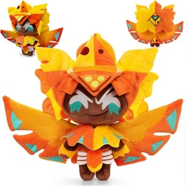 KryfxToy 1Pcs Cookie Plush Shadow Milk Cookie Pillow Plush Toys Stuffed Figure Pillow for Room Decor Video Game Fans Easter Halloween Birthday Present for Kids Adults（30 * 25cm）