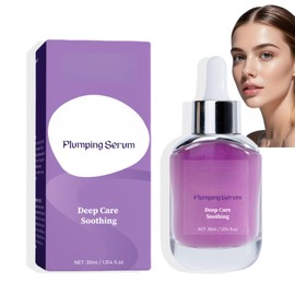 Ba-Kuchiol Plumping Serum for Face,Face Serum for Women,B-Akuchiol S-erum with Niacinamide for Skin Brightening,Anti Wrinkle S-erum,Facial Moisturiser,Ser-ums Skincare,for Fine Lines and Wrinkles