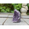 Pachamama Essentials Amethyst Cluster Cut Base from Uruguay, Rose Quartz