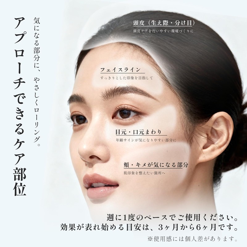 REXON Micro Needle Roller for Pore Care, Firmness, Sagging, Eye