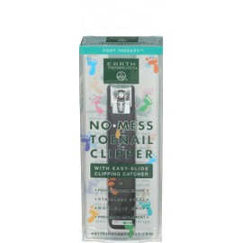 Earth Therapeutics Toenail Clipper With Catcher