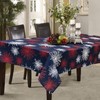 CAIT CHAPMAN HOME COLLECTION Red White Blue Celebration Fireworks Easy-Care