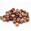 100 x Assorted Wooden Beads for Beads for Jewellery Making