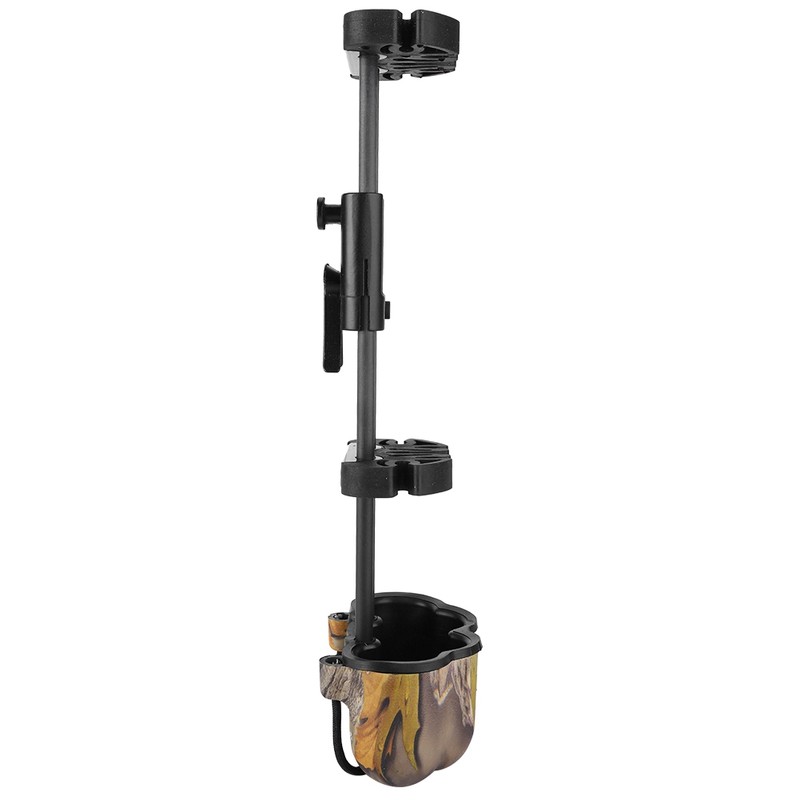 Archery Arrow Quiver Accessory Universal for Compound Bow Hunting Shooting(camo)