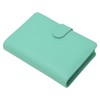 Binder Planner A6 6 Holes PVC PU Leather Sufficient Capacity