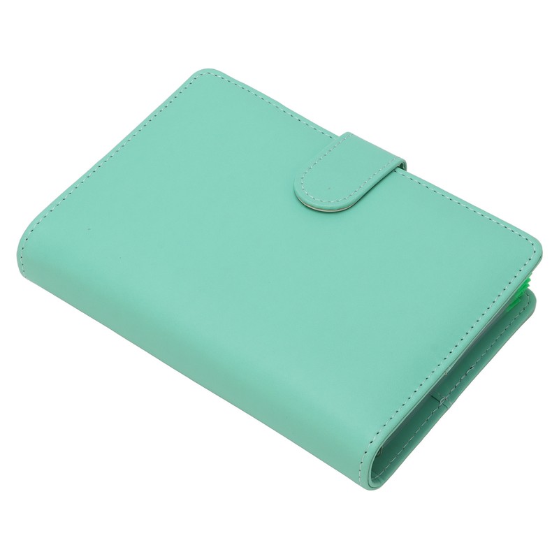 Binder Planner A6 6 Holes PVC PU Leather Sufficient Capacity