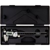 Fowler 54-100-000-2, Digital Caliper with 0-6"/150mm Measuring Range