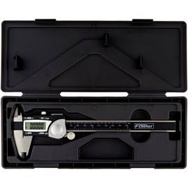 Fowler 54-100-000-2, Digital Caliper with 0-6"/150mm Measuring Range