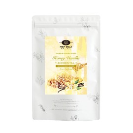 H&F BELX Honey Vanilla Ibo Tea Flavored Tea Decaffeinated (0.1 oz (2.5 g) x 30 Packets