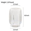 Lejesth Crystal Makeup Brush holder Organizer, Vintage Make Up Brush