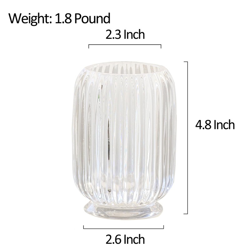 Lejesth Crystal Makeup Brush holder Organizer, Vintage Make Up Brush