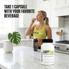 Nutrabio - CaffPlus - Cafeina de Doble Fuente con 200