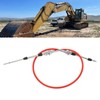 Throttle Motor Control Cable 4277257 Excavator Throttle Wire Replacement for