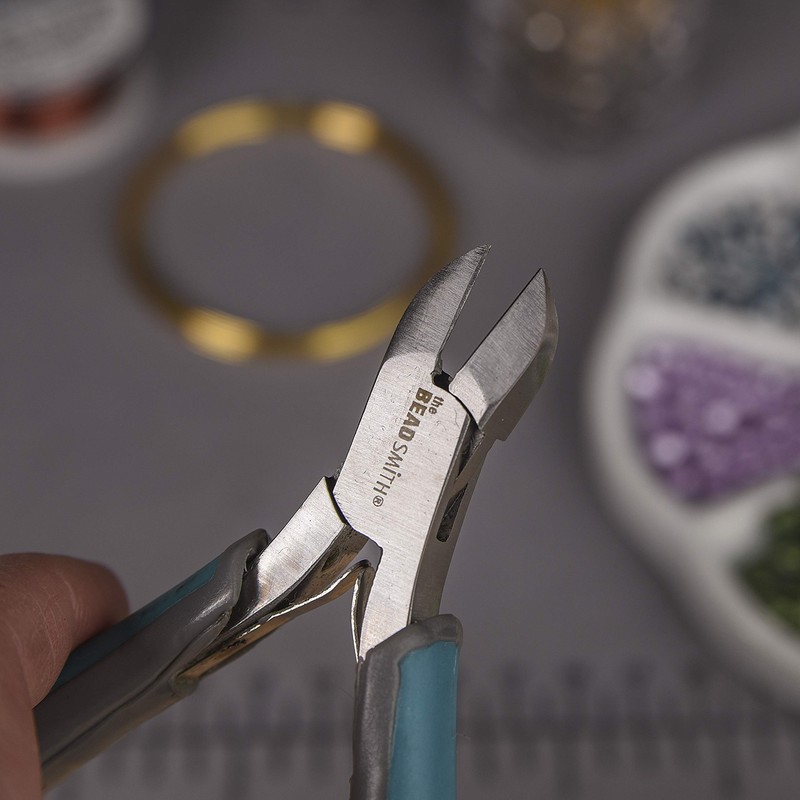 The Beadsmith Simply Modern Side Cutter, 4.5 inches (114mm) with