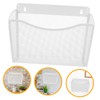 TEHAUX Metal Wall Mount File Storage Basket Wall Organizer Document