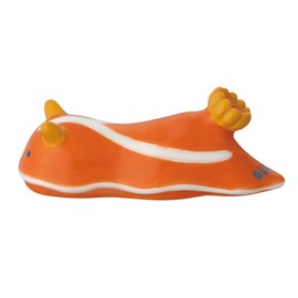 Decole MG-62703 Shirotaski "umiusea life nudibranch chopstick rest" Umiusea Life DECOLE Decor Kitchen Tableware Sea Dining Table Decor Decor Interior Accessory Gift