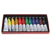 12 Color Acrylic Paint Set Hand Painted Wall Painting Pigment