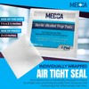 MEDca Alcohol Prep Pads, Sterile, Medium, 2-Ply Pack of 500