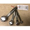 All-Clad NWT All Clad Measuring Spoons Standard Size Set 4