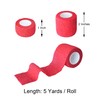 FEILIBAY 10 Pack Self Adherent Bandage Wrap Elastic Cohesive Bandage
