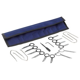OTC 4715 Deluxe European Radio Removal Tool Kit - 18 Piece