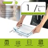 Small Glass Baking Dish for Oven, Glass Oven Dish Rectangular,