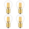 Tsunetani-S11 LED Bulb Filament Mini Globe Light Bulbs 4W Equivalent