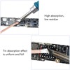 5PCS Solder Wick Red Copper Anti Oxidation Corrosion Resistance Desoldering
