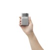 Panasonic RF-NA17RA-S FM/AM 2-Band Commuter Radio, Silver
