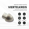 Quarter Circle Stainless Steel Tile Profile Tile Rail Stainless Steel