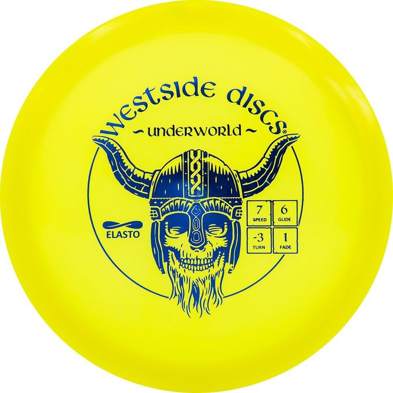 Dynamic Discs Westside Elasto Underworld Fairway Driver Golf Disc -