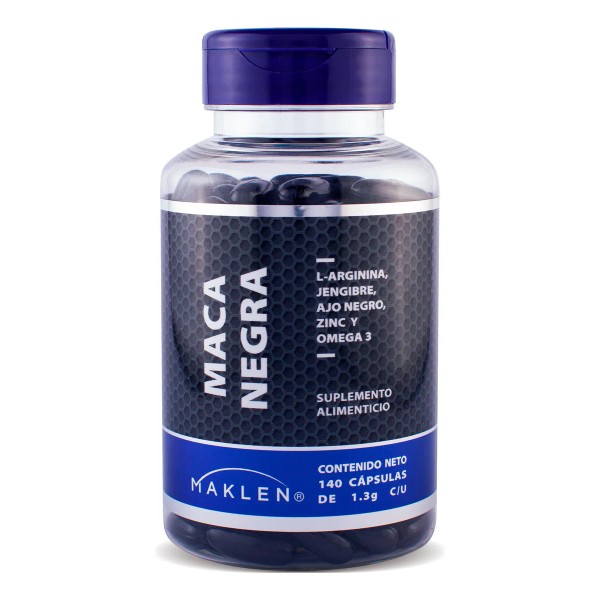 Maca Negra | Suplemento Para Hombres | 140 Softgels |