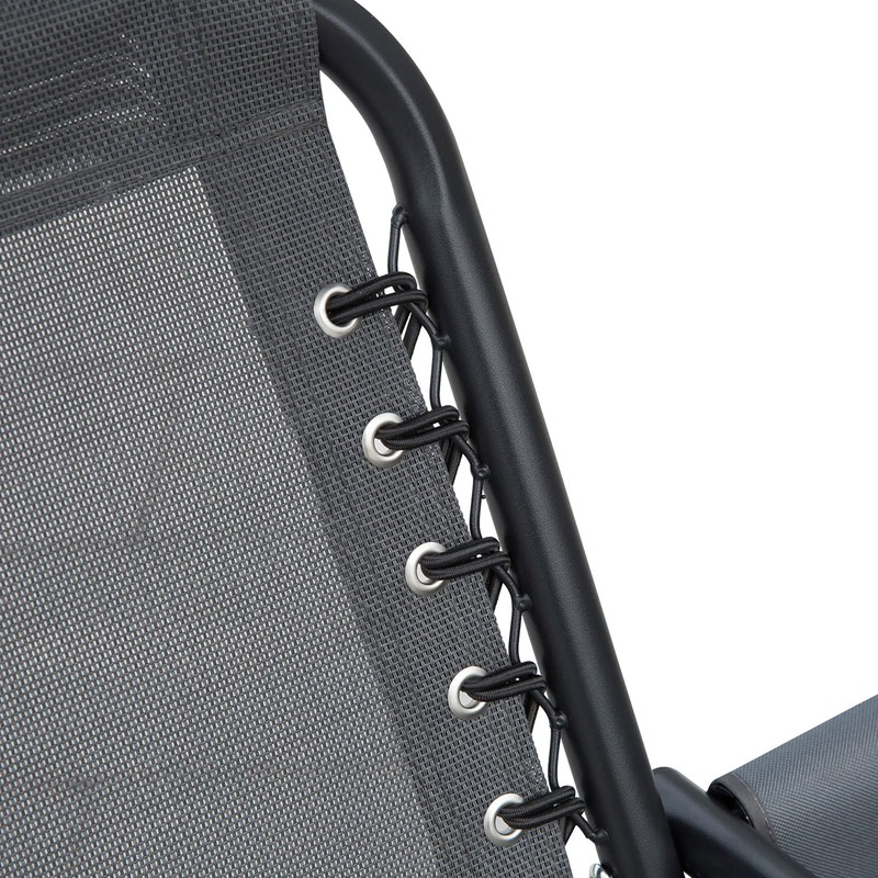 Outsunny 2-Seat Patio Swing Chair, Outdoor Canopy Swing Glider with