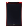LCD Writing Tablet 10in Full Screen Replaceable Button Battery Red