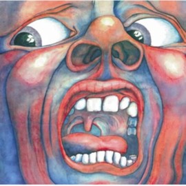 KING CRIMSON - IN THE COURT OF THE CRIMSON KING : 200 G