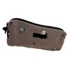 Lovely Embroidery Pattern Pencil Case Cotton Cloth Pen Bag Multipurpose