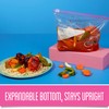 Ziploc Storage Bags, For Food, Sandwich, Organization and More, Smart