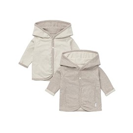 Noppies Unisex Baby U Cardigan Rev Bonny Cardigan, Taupe Melange - P757