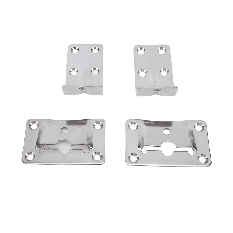 Removable Stainless Steel Caravan 1 Pair Desktop Removable Table Bracket